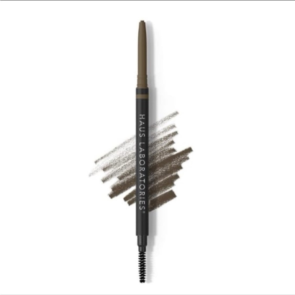 Haus Laboratories The Edge Precision Eyebrow Pencil in Ash Brown BNIB